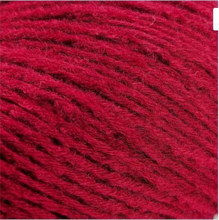 Пряжа BAMBINO LUX WOOL ETROFIL № 70034 - червоний / БАМБІНО ЛЮКС ВУЛ нитки пряжа для "вязання WB00132 фото