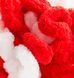 Пряжа для в'язання пальцями велюрова плюшева петлями PUFFY COLOR пуффи Колор № 6574 WB00802 фото 2