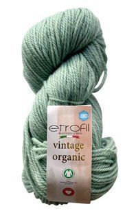Пряжа Vintage Organic № 79080 натуральний Etrofil 100% шерсть Вінтаж Органік Етрофіл 15 фото