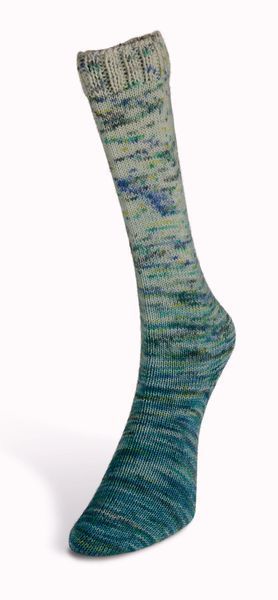 Пряжа Laines du Nord Paint Gradient Sock для шкарпеток (Італія) МУЛЬТІКОЛОР № 20 WB00395 фото