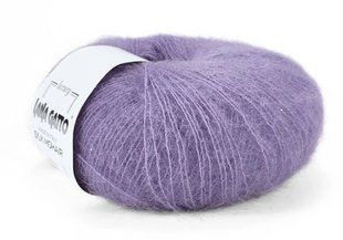 Мохер на шовку Silk Mohair №8391 - бузковий Сілк Мохер LANA GATTO (Італия) WB01647 фото