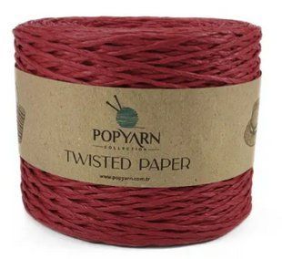 PAPER TWISTED № 507 ПЕЙПЕР ТВІСТЕД РАФІЯ ПЕРЕРОБЛЕНИЙ ПАПІР WB00015 фото