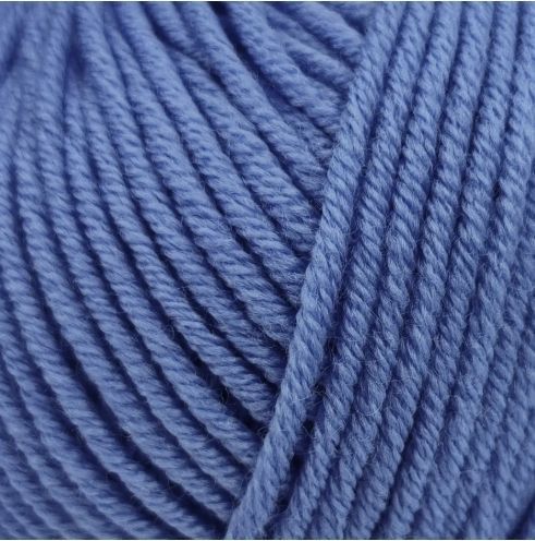 Super Soft № 14341 - яскраво-блакитний мериносова пряжа для в"язання Супер Софт Lana Gatto Італія WB01233 фото