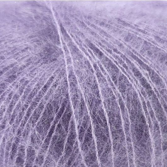 Мохер на шовку Silk Mohair №8391 - бузковий Сілк Мохер LANA GATTO (Італия) WB01647 фото