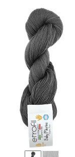 Мериносова пряжа Baby Merino Etrofil № 79084 сірий нитки для в"язання Бебі Мерино WB00593 фото