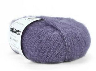 Мохер на шовку Silk Mohair №9373 - аметист Сілк Мохер LANA GATTO (Італия) WB01648 фото