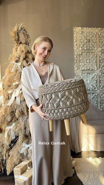 Пряжа Macrame №3 Hobbi Trend № 2001/208 кора дуба Etrofil Туреччина WB01751 фото