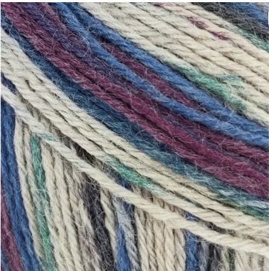 Пряжа для шкарпеток Sockwool Prime Multi мультиколор № 3 WB00365 фото