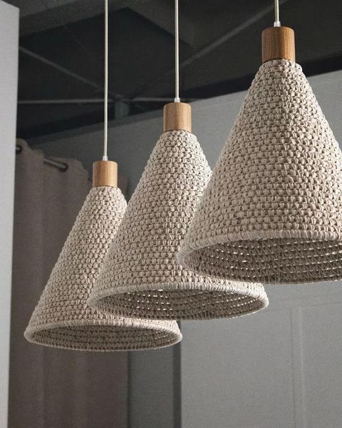 Пряжа Macrame №3 Hobbi Trend № 2001/208 кора дуба Etrofil Туреччина WB01751 фото