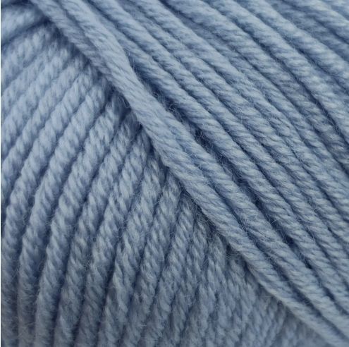 Super Soft № 14342 - блакитний мериносова пряжа для в"язання Супер Софт Lana Gatto Італія WB01234 фото