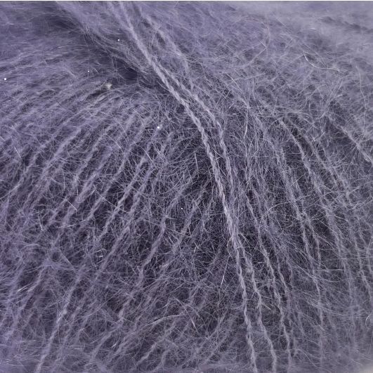 Мохер на шовку Silk Mohair №9373 - аметист Сілк Мохер LANA GATTO (Італия) WB01648 фото