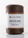 Пряжа Macrame №3 Hobbi Trend № 2001/208 кора дуба Etrofil Туреччина WB01751 фото 1