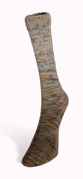 Пряжа Laines du Nord Paint Gradient Sock для шкарпеток (Італія) МУЛЬТІКОЛОР № 22 WB00397 фото
