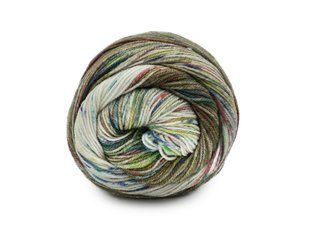 Пряжа Laines du Nord Paint Gradient Sock для шкарпеток (Італія) МУЛЬТІКОЛОР № 22 WB00397 фото