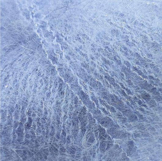 Silk Mohair Lux № Lana Gatto&nbsp;8480 - блакитний Сілк мохер люкс Лана Гатто Італія WB01611 фото