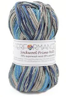 Пряжа для шкарпеток Sockwool Prime Multi мультиколор № 4 WB00367 фото