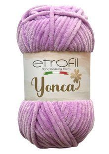 Yonca Baby Velvet № 70607 нитки плюшева пряжа для в"язання Енка Бебі Етрофил лілія WB00540 фото