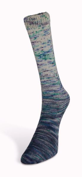 Пряжа Laines du Nord Paint Gradient Sock для шкарпеток (Італія) МУЛЬТІКОЛОР № 22 WB00398 фото