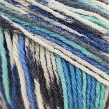 Пряжа для шкарпеток Sockwool Prime Multi мультиколор № 4 WB00367 фото