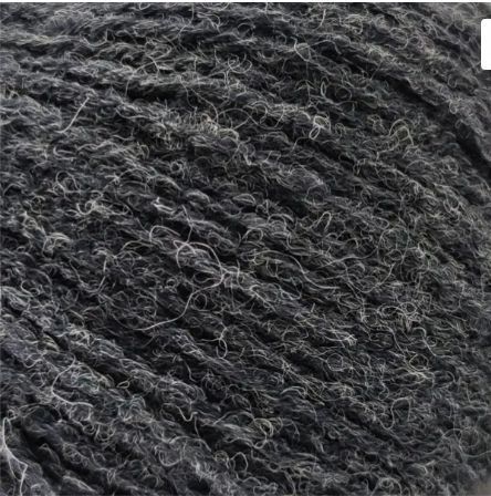 Пряжа BAMBINO LUX WOOL ETROFIL № 70090 - чорний / БАМБІНО ЛЮКС ВУЛ нитки пряжа для "вязання WB00136 фото
