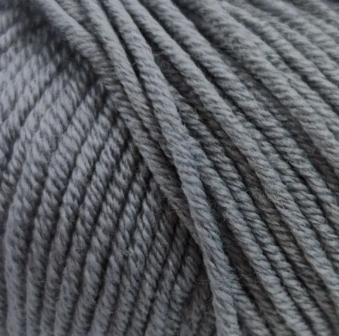 Super Soft № 14433 - сталевий мериносова пряжа для в"язання Супер Софт Lana Gatto Італія WB01236 фото
