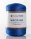 Пряжа Macrame №3 Hobbi Trend № 2001/252 синій Etrofil Туреччина WB01753 фото 1