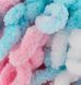 Нитки пряжа для в'язання велюрова плюшева петлями PUFFY FINE COLOR пуффи Файн Колор № 6377 WB01165 фото 1