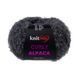 Пряжа букле CURLY ALPACA Knitme Курлі Альпака Кнітмі № КС 09 сірий WB00456 фото 1