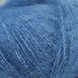 Silk Mohair Lux № Lana Gatto&nbsp;8397 - яскраво-блакитний Сілк мохер люкс Лана Гатто Італія WB01612 фото 2