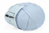 Пряжа для в"язання Vip Lana Gatto № 4010 - блакитний мериносова вовна та кашемір WB01208 фото