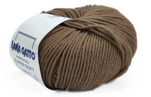 Super Soft № 14562 - кемел мериносова пряжа для в"язання Супер Софт Lana Gatto Італія WB01237 фото