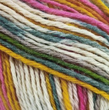 Пряжа для шкарпеток Sockwool Prime Multi мультиколор № 5 WB00368 фото