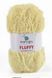 Пряжа Fluffy букле плюш Popyarn (Турция) Флуффи В-700 жовтий WB01175 фото 1