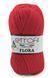Пряжа для в"язання акрилова Flora № 73082 - червоний Etrofil Флора WB01369 фото 1