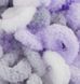 Нитки пряжа для в'язання велюрова плюшева петлями PUFFY FINE COLOR пуффи Файн Колор № 6372 WB01166 фото 1