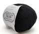Пряжа BAMBINO LUX WOOL ETROFIL № 70093 - чорний / БАМБІНО ЛЮКС ВУЛ нитки пряжа для "вязання WB00137 фото 1