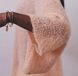 Пряжа Fluffy букле плюш Popyarn (Турция) Флуффи В-700 жовтий WB01175 фото 5
