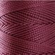 Пряжа Macrame №3 Hobbi Trend № 2001/110 бордо Etrofil Туреччина WB01754 фото 2