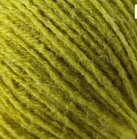 Пряжа BAMBINO LUX WOOL ETROFIL № 70211 - жовтий / БАМБІНО ЛЮКС ВУЛ нитки пряжа для "вязання WB00138 фото