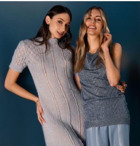 Мохер на шовку Silk Mohair № 6037 чорний Сілк Мохер LANA GATTO (Італия) WB00030 фото
