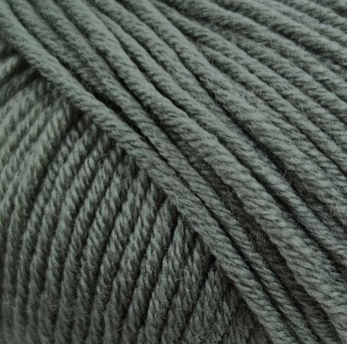 Super Soft № 14569 - хакі мериносова пряжа для в"язання Супер Софт Lana Gatto Італія WB01238 фото