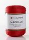 Пряжа Macrame №3 Hobbi Trend № 2001/100 червоний Etrofil Туреччина WB01755 фото 1