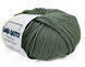 Super Soft № 14569 - хакі мериносова пряжа для в"язання Супер Софт Lana Gatto Італія WB01238 фото 1