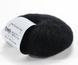 Мохер на шовку Silk Mohair № 6037 чорний Сілк Мохер LANA GATTO (Італия) WB00030 фото 1