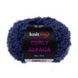 Пряжа букле CURLY ALPACA Knitme Курлі Альпака Кнітмі № КС 11 синій WB00458 фото 1