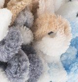 Нитки пряжа для в'язання велюрова плюшева петлями PUFFY FINE COLOR пуффи Файн Колор № 5946 WB01168 фото