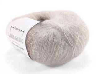 Мохер на шовку Silk Mohair № 6039 крем Сілк Мохер LANA GATTO (Італия) WB00031 фото