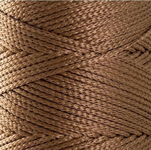 Пряжа Macrame №3 Hobbi Trend № 2001/200 кориця Etrofil Туреччина WB01756 фото