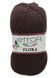 Пряжа для в"язання акрилова Flora № 72044 - шоколад Etrofil Флора WB01371 фото 1