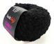 Пряжа букле CURLY ALPACA Knitme Курлі Альпака Кнітмі № КС 12 чорний WB00459 фото 1